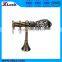 Hollowed-out Ball Curtain Rod, Curtain Pole, in China (9028H2L2)