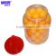 Orange Blank Table Tennis Ball For PP Material
