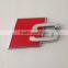 Manufacturer 3D Outdoors Chrome Logo Sticker Car Emblem Badge