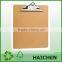 High Quality Office A4 Clip Board,wood clipboard S141120-8