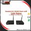 Docsis 2.0 Wireless Cable Modem Gateway CM212 for home office or small business/enterprise/Cable tv operator