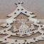 laser cutted Christmas tree