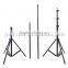 Photo Studio Lighting Kit Black White Green Backdrop Background Stand Set