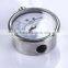 Durable Light Weight Easy To Read Clear Air Conditioning Liquid Oil Pressure Gauge