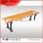 China top manufacture outdoor wooden bench