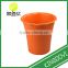Indoor terracotta New type Eco-friendly biodegradable bamboo fiber flower pot/planter New type