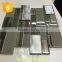 2015 Lowest Price Aluminum Metal Mix Glass Mosaic