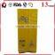 Side gusset take out isothermal bag thermo bag