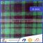 plaid brushed fabric wholesale cotton flannel shirt fabric