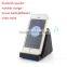 High quality mini portable speaker induction speaker with usb input,portable bluetooth powerbank 4400mah