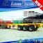 Skeleton Semi-Trailer Widely Used 40ft Container Trailer Chassis for Philippines