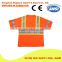 high quality safety reflective t-shirt 100% cotton shirt