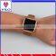 Genuine Leather Watch Band Wrist Strap Bracelet+ Metal Frame For Fitbit Blaze