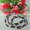 2016 new product Uneed beautiful beaded necklaces headphones for ladies factory price
