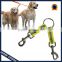 TPU dog leash with two dogs coupler waterproof for Park walking
