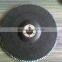 H400 High quality fiberglass abrasive flap disc