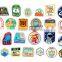 4 pcs. Patch Batch Customers Choice,Galaxy Planets Iron On Patch,Jet Setter Iron On Patch,