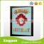 XG-PCD061 christmas paper greeting cards,wholesale greeting cards,colorful greeting card