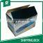 FOUR OVERLAP CARTON CORRUGATED MAILER SHIPPING BOXES WITH CMYK PRINT