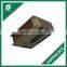 FLEXO PRINTING E FLUTE DISPOSABLE CORRUGATED SHIPPING CARTONS OEM PAPER PACKING BOXES FOR POOP BAGS