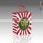  China new design red paper bag & paper gift bag custom