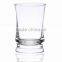 circular shape 100ml shot cheap glass cup