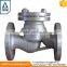 2015 TKFM hot sale city water supply pipeline use ductile iron cast iron flanged swing bypass check valve