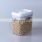Airtight large food seal pot plastic food storage container