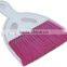 Mini dustpan with brush