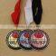 Design your own custom sports medals, metal medallion, metal medal