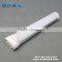 High lumens SMD2835 2g11 4pins led plug tube 2g11 led plug light 2g11 led plug lamp with CE RoHS