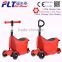 Big 4 wheels 120mm/100mm kick scooter with smart tracking function