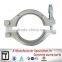 Forging Concrete Pump Parts ZX125 5.5" Bolt Clamp