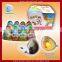 Kinder suprise egg chocolate with funny toy