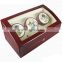 Customized high-end and fashion wooden watch winder