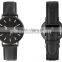 top leather luxury watch alloy case watch quartz watch waterproof genuine leather band watch the classic alloy watches