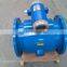 BBZ cheap mechanical magnetic flow meter for steel