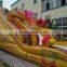 interesting popular inflatable slide with many animals