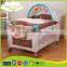 BP-05A colourful animal style baby cribs and playpen top covers, baby playpen toy bar                        
                                                Quality Choice