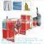 plastic single corrugated pipe machinery/extrusion machine