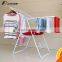 Household space saving clothe rack,Airfoil shape drying racking,Wholesale metal pipe hanger
