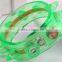 Colorful Flashing Popular Plastic Bracelet/Wrist Cover Halloween LED Light Accessories