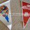 JC Custom Printed Pennant String Flag