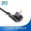 Chinese-style Power cord