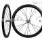 50mm Tubular Rim road bike 700c carbon fiber rims clincher UD/3K matt full carbon rim for road aero bike