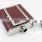 Different Shapes Water Liquor Alcohol Container 5 oz Stainless Steel Customized Logo Hip Flask
