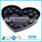 Customized food plastic trays packaging PS plastic blister tray for chocolate cookies