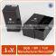 cosmetics storage packaging box for perfume bottles with EVA holder
