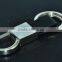 Custom keychain and custom metal keychain and leather keychain with 2 rings