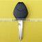 Blank Replacement 2 Buttons Uncut Right Groove Blade Remote Key Blank Mistubishi Car Key